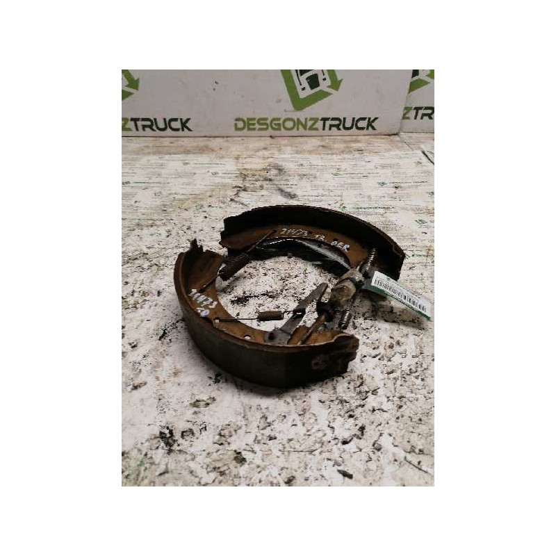 Recambio de zapatas de freno traseras para ford maverick (ml) básico referencia OEM IAM   DERECHA - Azul 2
