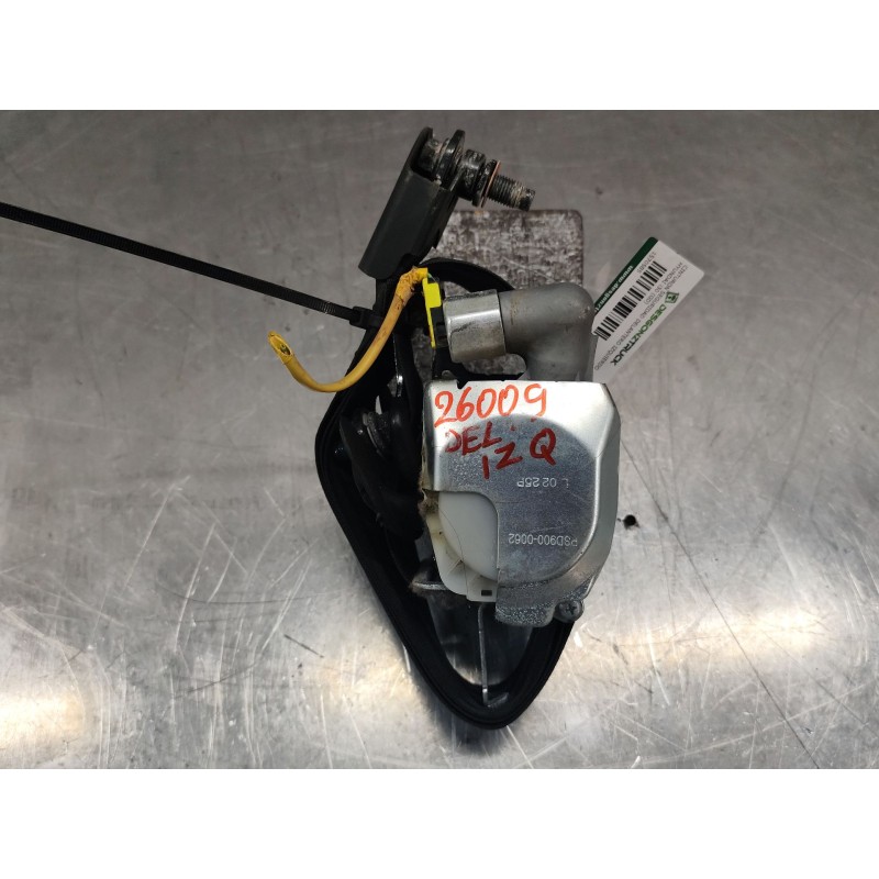 Recambio de cinturon seguridad delantero izquierdo para hyundai i30 (gd) 1.6 crdi referencia OEM IAM 3