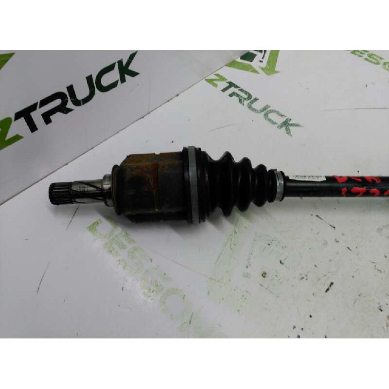 Recambio de transmision delantera derecha para opel corsa c blue line referencia OEM IAM 374443 - Rojo 2