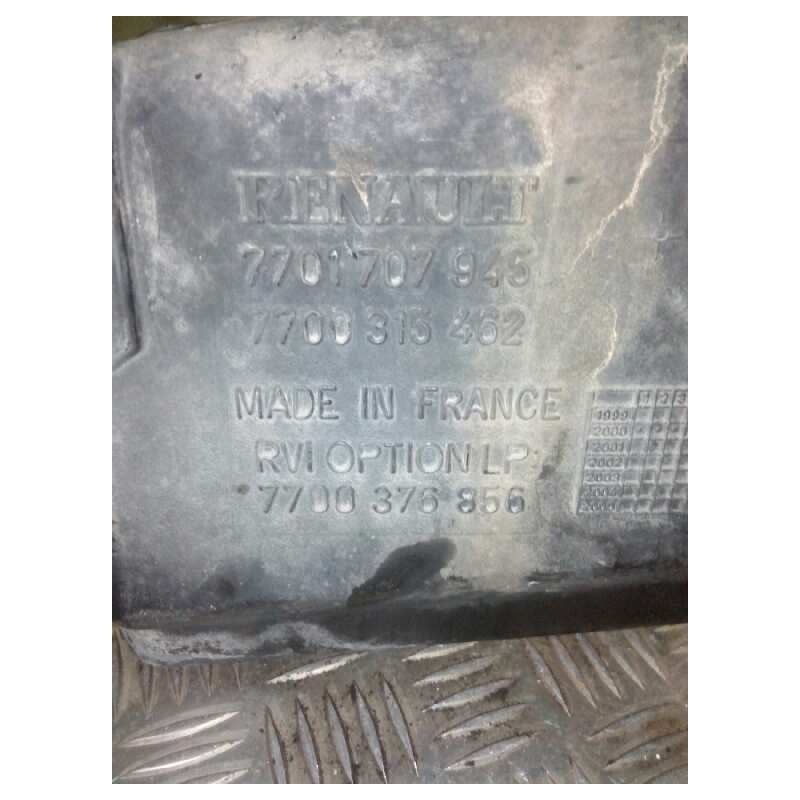 Recambio de deposito limpia para renault mascott pr 130.35/55/65 corto referencia OEM IAM 77017074945 7700315462 7700376856 - Blanco 3