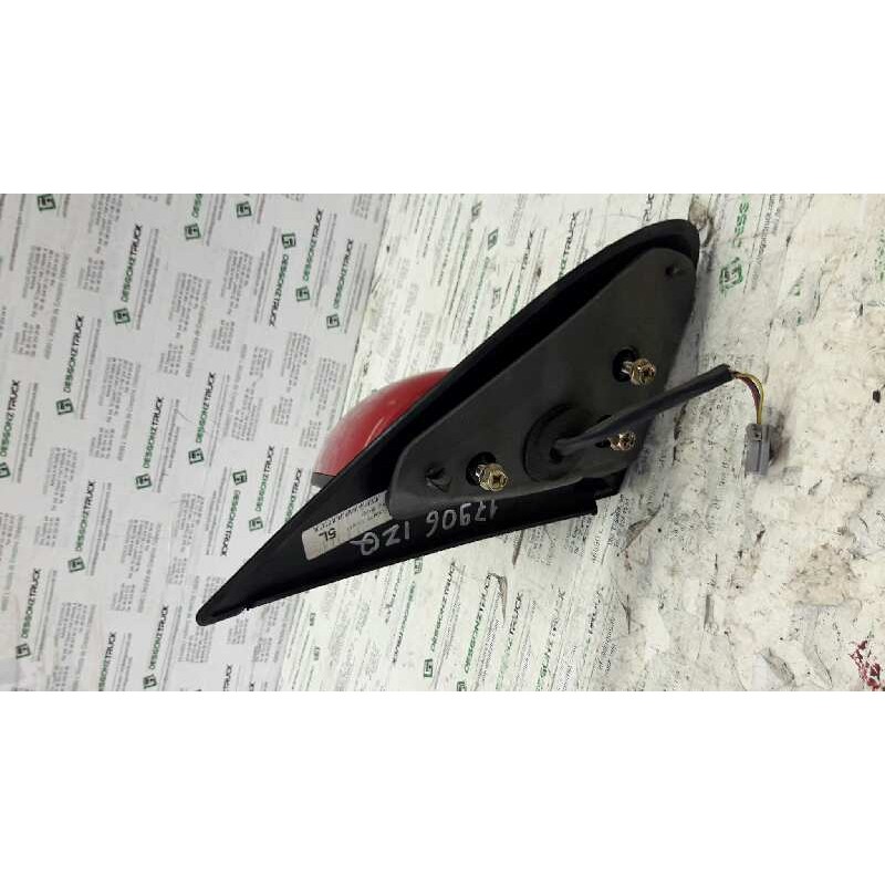 Recambio de retrovisor izquierdo para nissan almera (n16/e) line up referencia OEM IAM 96302 TAPA COLOR ROJO - Rojo 2