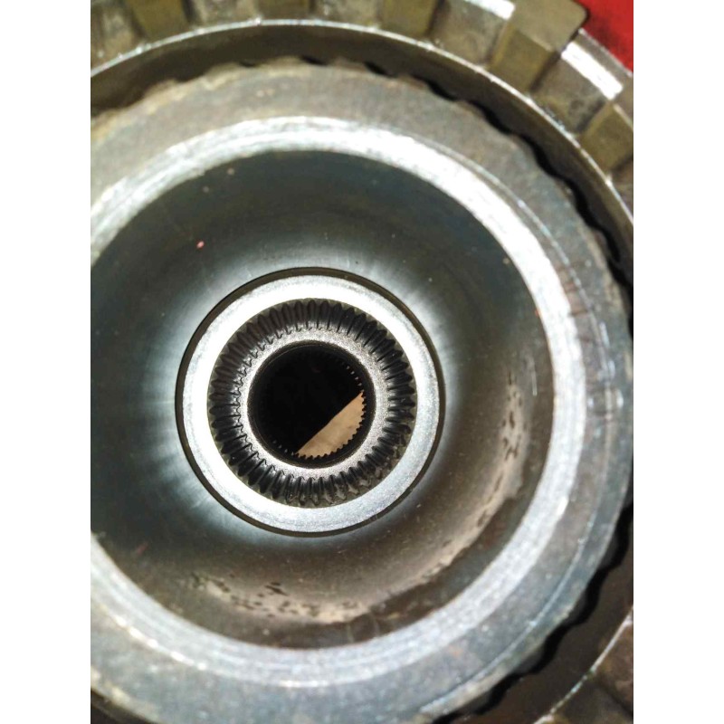 Recambio de grupo para iveco eurotech (mt) fki 180 e 24 larga distancia referencia OEM IAM 153E RATIO:1/456/9X41 4