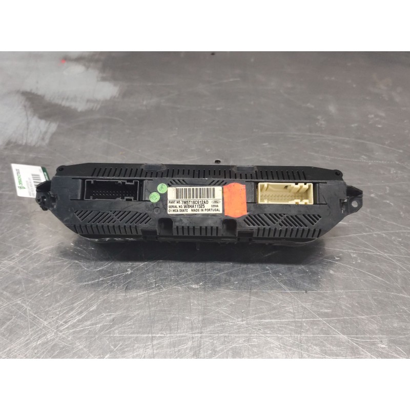 Recambio de mando climatizador para ford focus berlina (cap) ambiente (d) referencia OEM IAM 1463861 W8HA11525 - Negro 3