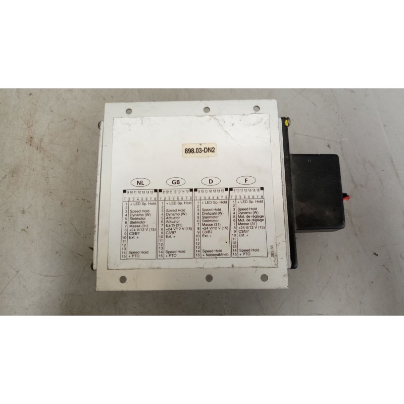 Recambio de modulo electronico para daf serie 95 xf .430 fgfe (typ .430) larga distancia referencia OEM IAM 1324495  CENTRALITA 5