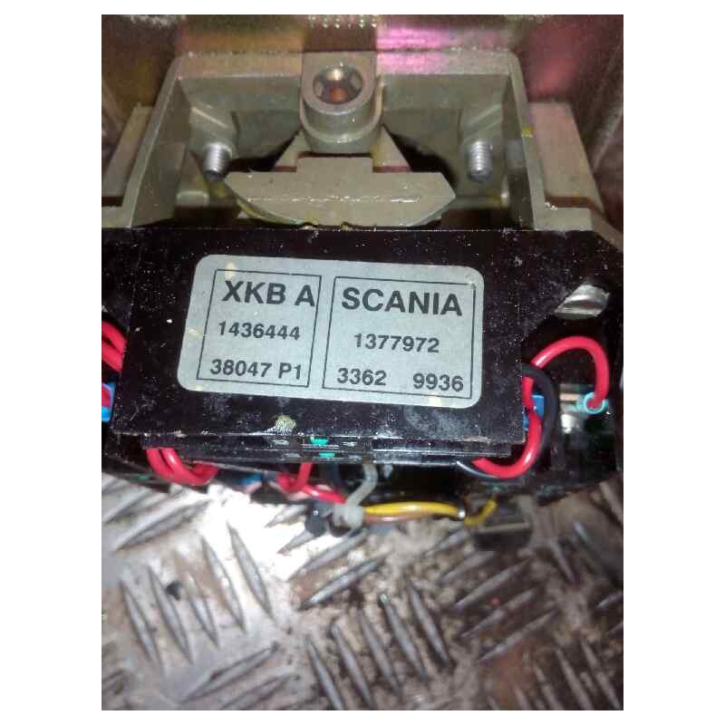 Recambio de palanca cambio para scania serie 4 (p/r 124 l) 11.7 diesel referencia OEM IAM 1436444 1377972 - Blanco 2