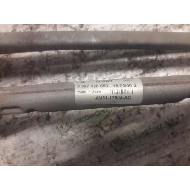 Recambio de motor limpia delantero para ford focus lim. (cb4) 1.6 tdci cat referencia OEM IAM 4M5117508AA 0390241731 4M5117504AC - Gris 2