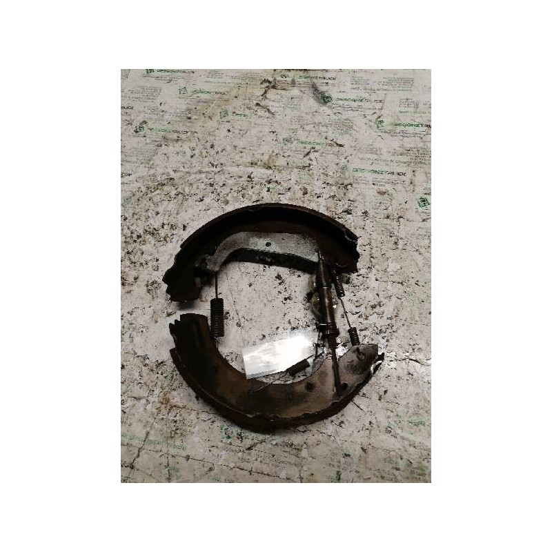 Recambio de zapatas de freno traseras para ford maverick (ml) básico referencia OEM IAM   IZQUIERDA - Azul 3