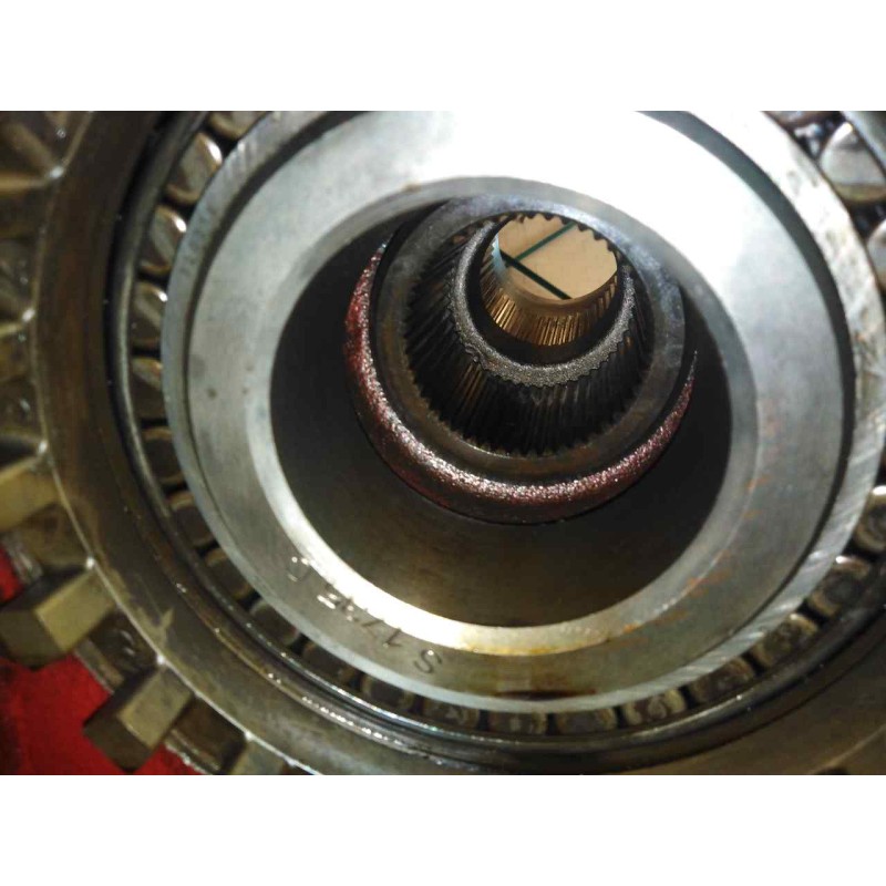 Recambio de grupo para iveco eurotech (mt) fki 180 e 24 larga distancia referencia OEM IAM 153E RATIO:1/456/9X41 5
