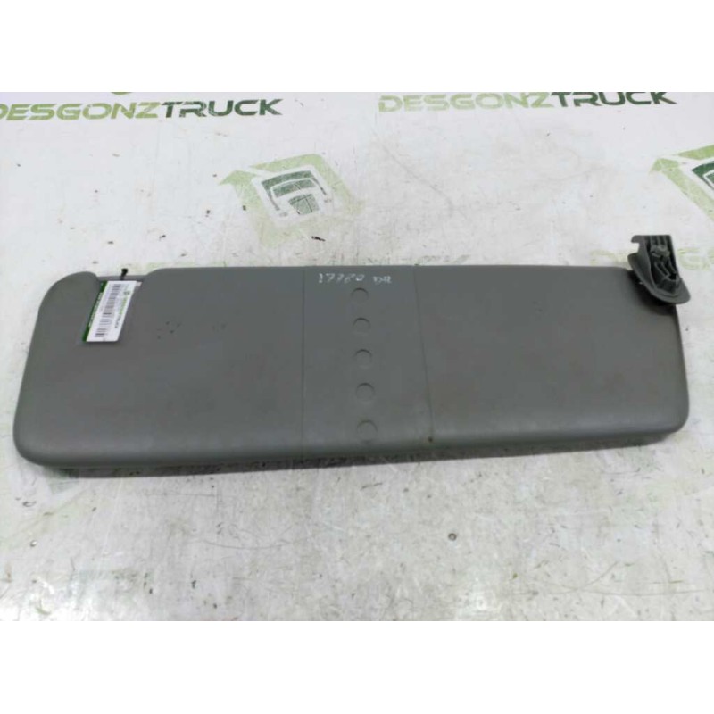 Recambio de parasol derecho para renault trafic combi (ab 4.01) 6 - plazas (l2h1) acristalado parcial 2,9t combi largo referenci - Blanco