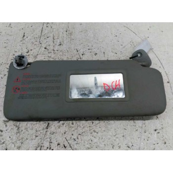 Recambio de parasol derecho para renault clio ii fase ii (b/cb0) authentique referencia OEM IAM 8200240038  