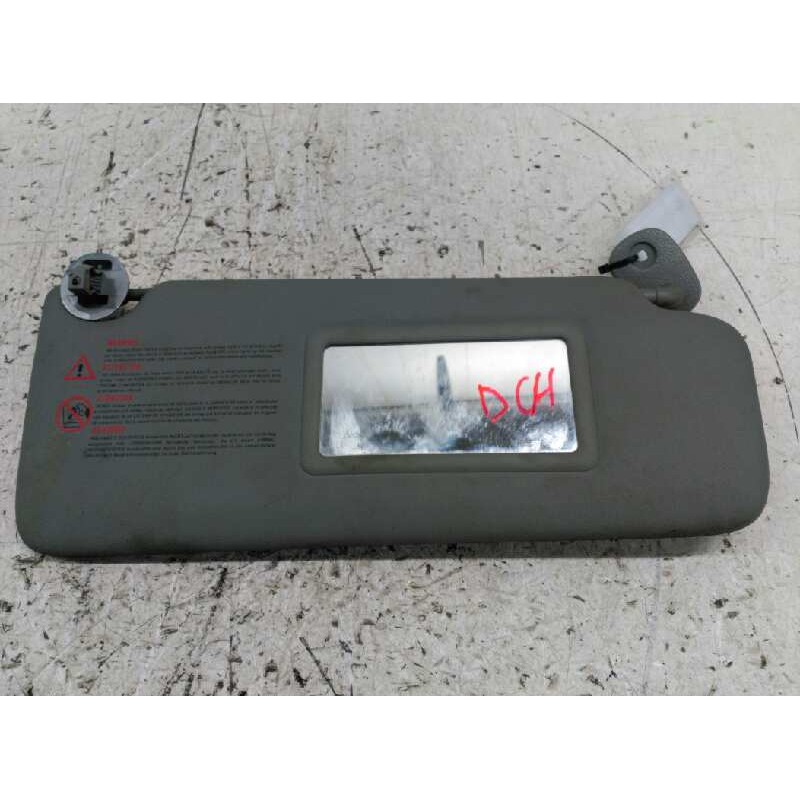 Recambio de parasol derecho para renault clio ii fase ii (b/cb0) authentique referencia OEM IAM 8200240038 2