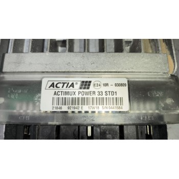 Recambio de modulo electronico para iveco crossway referencia OEM IAM ACTIMUX POWER 33STD1 921942 