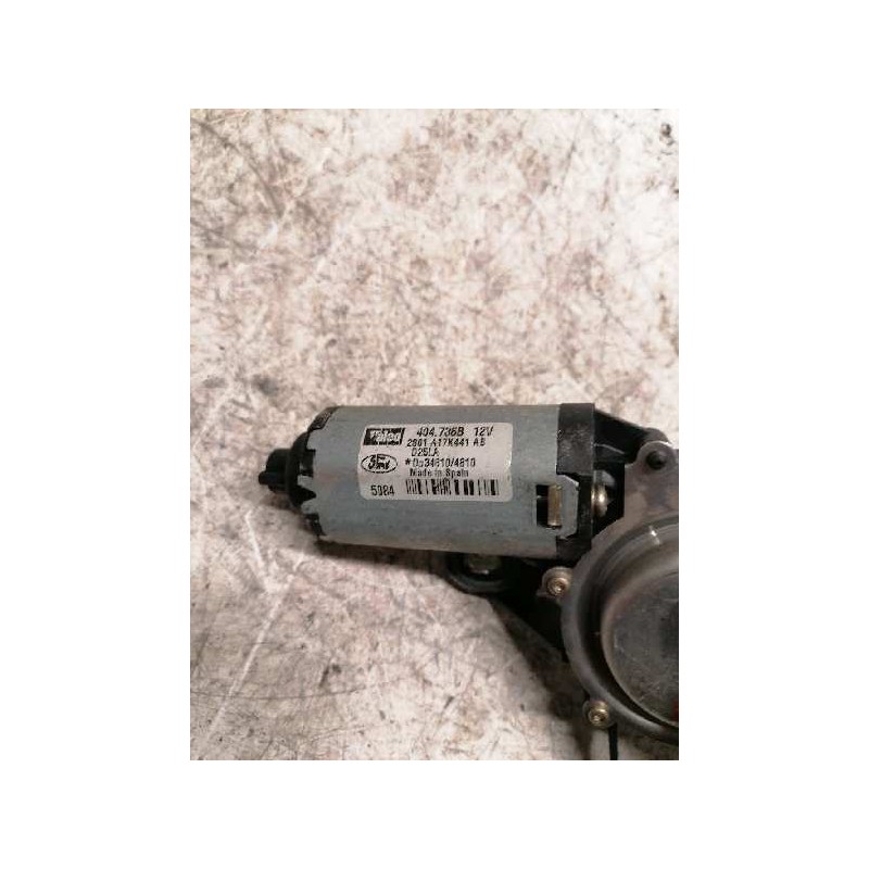Recambio de motor limpia trasero para ford fiesta (cbk) ambiente referencia OEM IAM 2S61A17K441AB 404736B 3 PINS 3
