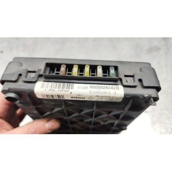 Recambio de caja reles / fusibles para renault scenic (ja..) 1.9 dci diesel cat referencia OEM IAM 8200029342B  