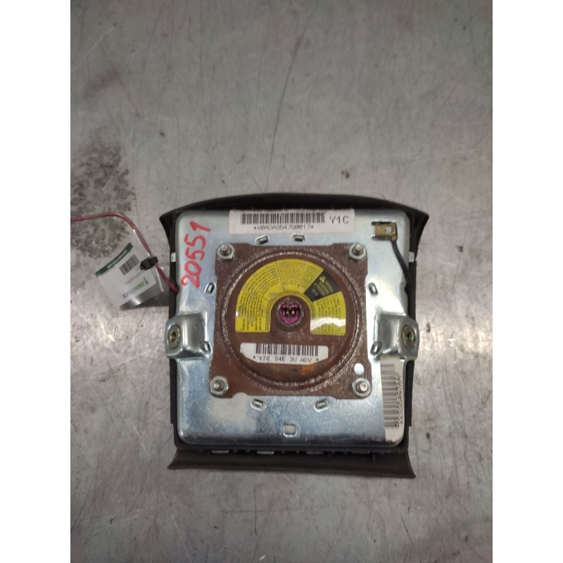 Recambio de airbag delantero izquierdo para kia sorento 2.5 crdi ex referencia OEM IAM 569103E050CQ 2