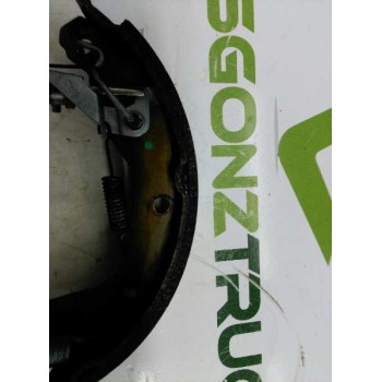 Recambio de zapatas de freno traseras para opel corsa c blue line referencia OEM IAM   