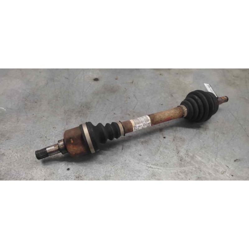Recambio de transmision delantera izquierda para peugeot 308 confort referencia OEM IAM 9656135280 - Negro 2