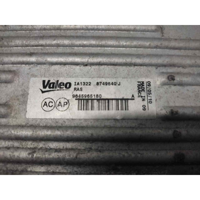Recambio de intercooler para peugeot partner (s2) combiespace referencia OEM IAM 9645965180 - Blanco 2