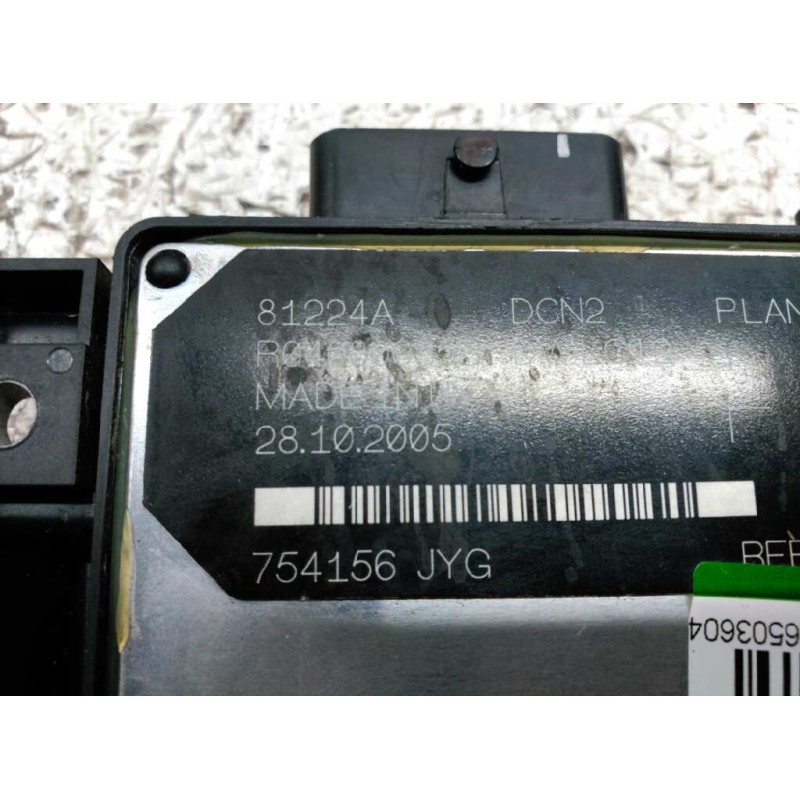 Recambio de centralita motor uce para peugeot partner (s2) combi pro referencia OEM IAM 9650360480 9650359580 - Blanco 2