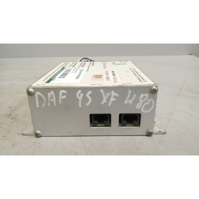 Recambio de modulo electronico para daf serie 95 xf .480 fsafe (tipo .480) larga distancia referencia OEM IAM 1366018  CENTRALIT 4