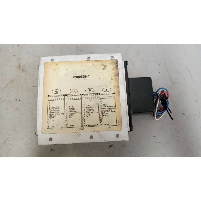 Recambio de modulo electronico para daf serie 95 xf .480 fsafe (tipo .480) larga distancia referencia OEM IAM 1366018  CENTRALIT 5