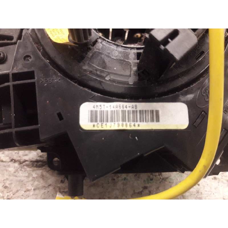 Recambio de anillo airbag para ford focus berlina (cap) ambiente (d) referencia OEM IAM 1763646 4M5T13N064HH 3M5T6475AE - Negro 2