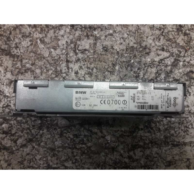 Recambio de modulo electronico para bmw serie 3 berlina (e46) 320d referencia OEM IAM 8421691556302 691556302 - Blanco 2