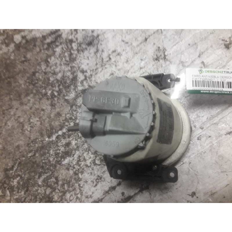 Recambio de faro antiniebla derecho para fiat fiorino referencia OEM IAM 01356651080 2 PINS - Blanco 3