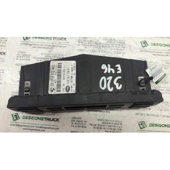 Recambio de mando climatizador para bmw serie 3 berlina (e46) 320d referencia OEM IAM 64116902440 HELLA 5HB00773811 