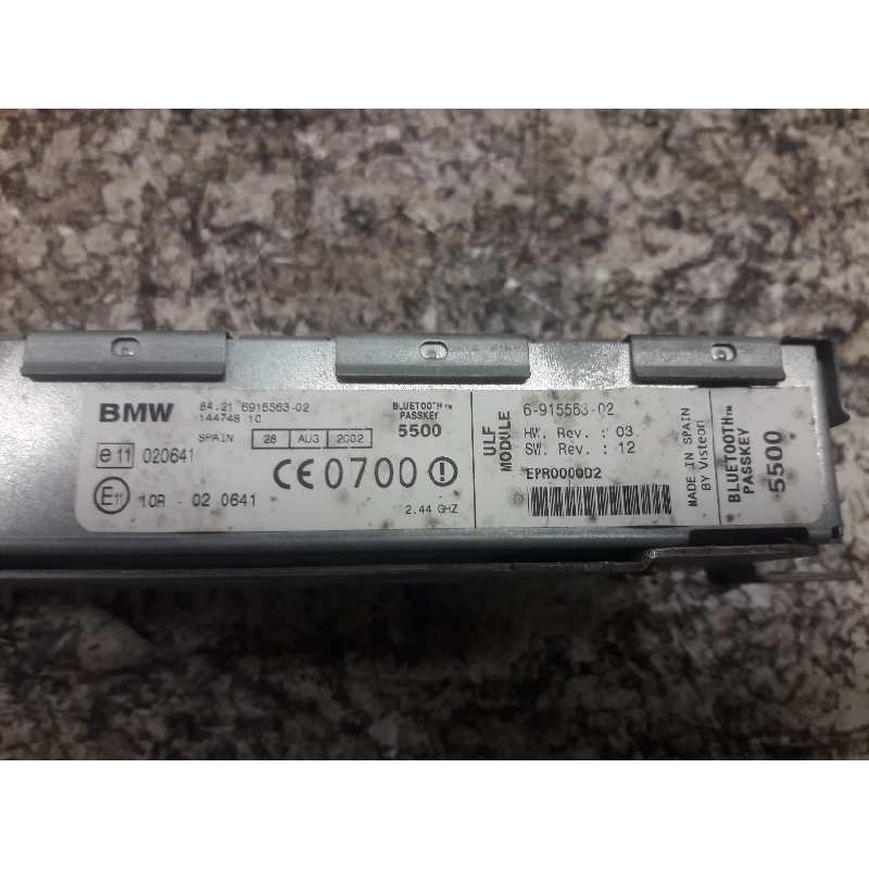 Recambio de modulo electronico para bmw serie 3 berlina (e46) 320d referencia OEM IAM 8421691556302 691556302 - Blanco 3
