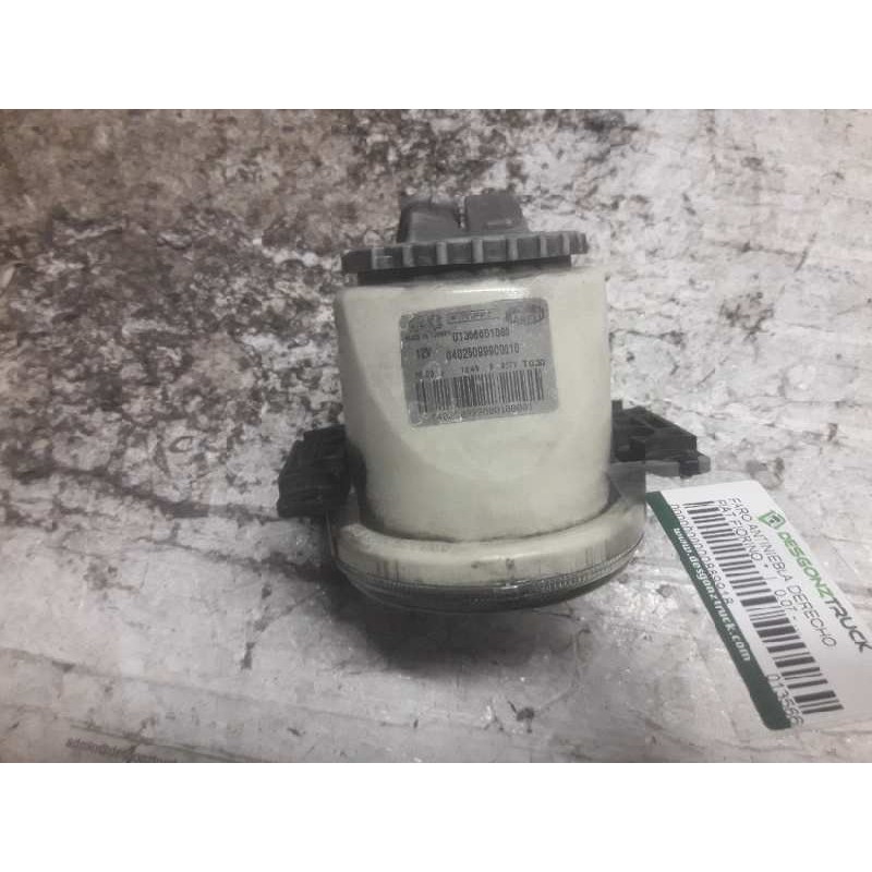 Recambio de faro antiniebla derecho para fiat fiorino referencia OEM IAM 01356651080 2 PINS - Blanco 4