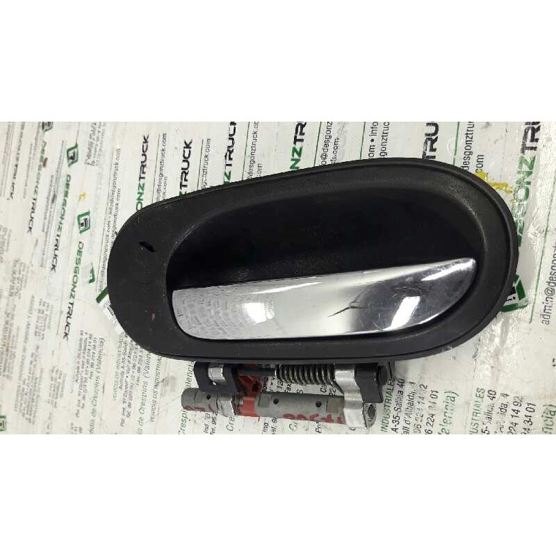 Recambio de maneta exterior delantera izquierda para nissan almera (n16/e) line up referencia OEM IAM SA830613 - Rojo 2