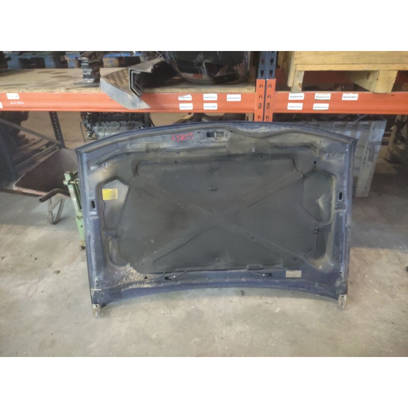 Recambio de capo para mitsubishi pajero referencia OEM IAM - Azul 2
