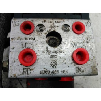 Recambio de abs para renault clio ii fase ii (b/cb0) authentique referencia OEM IAM 8200085584 0273004621 