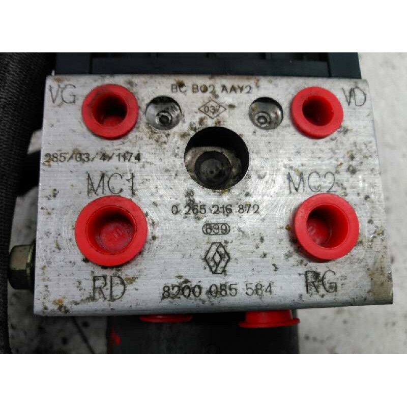 Recambio de abs para renault clio ii fase ii (b/cb0) authentique referencia OEM IAM 8200085584 0273004621 3