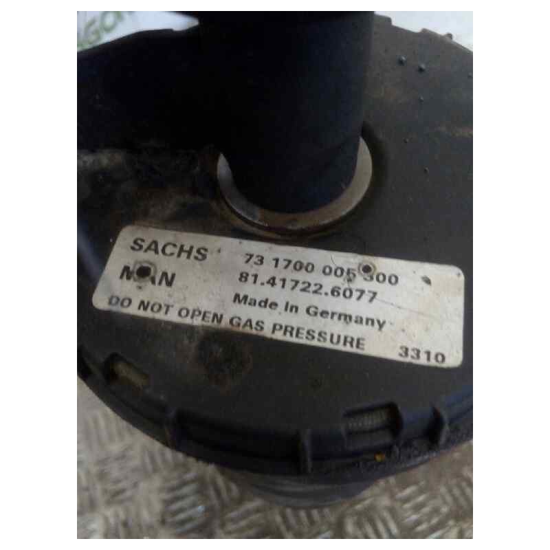 Recambio de amortiguador delantero derecho para man tg - a 18.460 fg / fllc (e2) l referencia OEM IAM 81417226077 731700005300 4