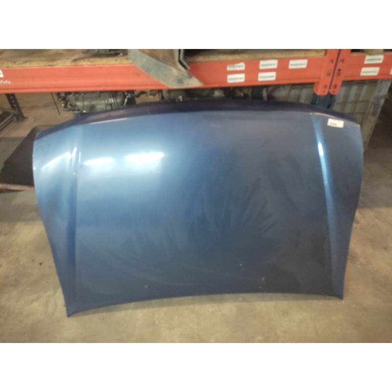 Recambio de capo para mitsubishi pajero referencia OEM IAM - Azul 3