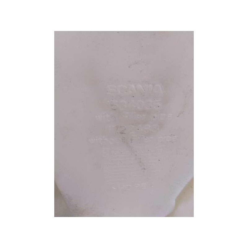 Recambio de deposito limpia para scania serie p/g/r (c-clase) fsa 420 (4x2) largura mediana cp 16 referencia OEM IAM 1534035 172 - Blanco 2