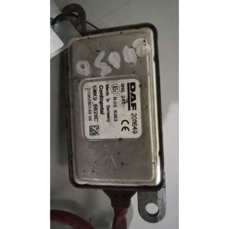 Recambio de sensor noxe para daf serie xf105.460 12.9 diesel referencia OEM IAM 2011649 - Blanco 3