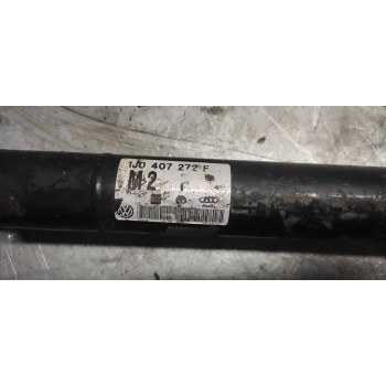 Recambio de transmision delantera derecha para volkswagen golf iv berlina (1j1) básico referencia OEM IAM 1J0407272F  