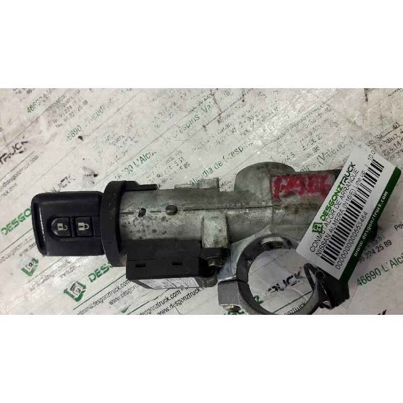 Recambio de conmutador de arranque para nissan almera (n16/e) line up referencia OEM IAM - Rojo 3
