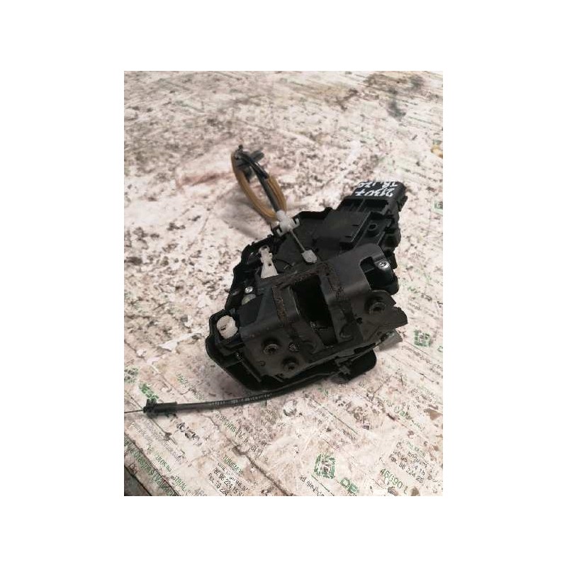 Recambio de cerradura puerta trasera izquierda para ford focus lim. (cb4) titanium referencia OEM IAM 4M5AA26413BE 6 PINS 