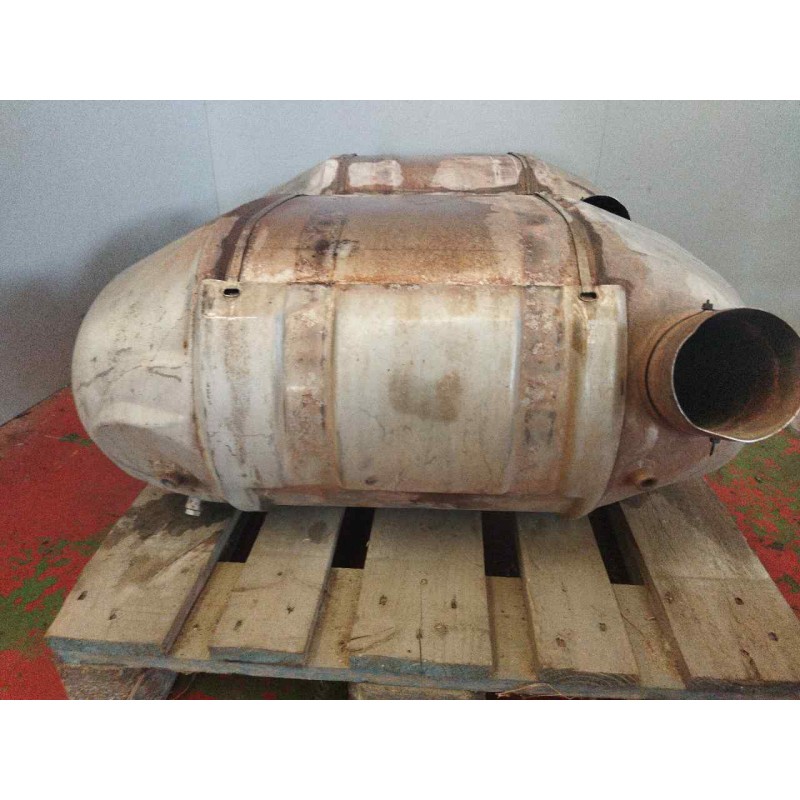 Recambio de catalizador para iveco stralis (as) fsa t / fp lt 4x2 gran espacio referencia OEM IAM 41272365 2