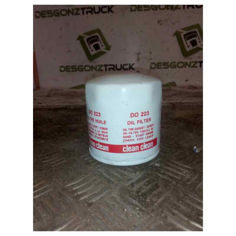 Recambio de filtro aceite para . no identificado referencia OEM IAM DO223 MARCA:CLEAN FILTERS