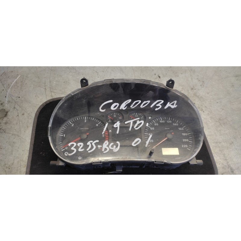 Recambio de cuadro instrumentos para seat cordoba berlina (6k2) 1.9 tdi referencia OEM IAM 6K0920801E 110008924028 