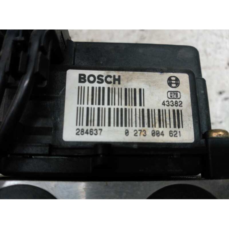Recambio de abs para renault clio ii fase ii (b/cb0) authentique referencia OEM IAM 8200085584 0273004621 7