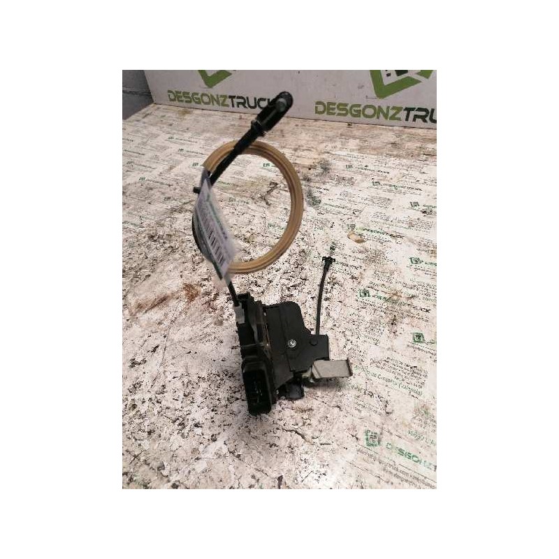 Recambio de cerradura puerta trasera izquierda para ford focus lim. (cb4) titanium referencia OEM IAM 4M5AA26413BE 6 PINS - Blanco 2