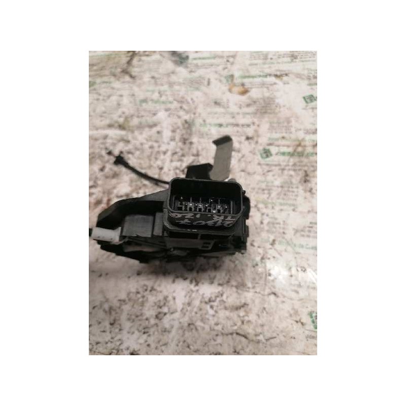 Recambio de cerradura puerta trasera izquierda para ford focus lim. (cb4) titanium referencia OEM IAM 4M5AA26413BE 6 PINS - Blanco 3