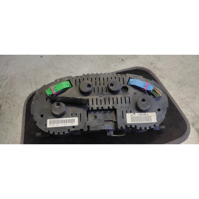 Recambio de cuadro instrumentos para seat cordoba berlina (6k2) 1.9 tdi referencia OEM IAM 6K0920801E 110008924028 2