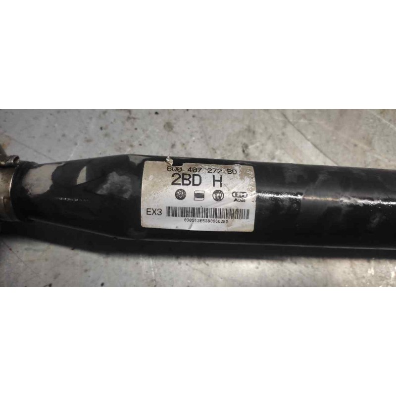 Recambio de transmision delantera derecha para skoda fabia (6y2/6y3) 1.4 referencia OEM IAM 6Q0407272BD 2
